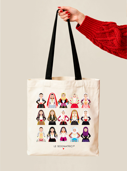 Borsa in tela - Native Unite