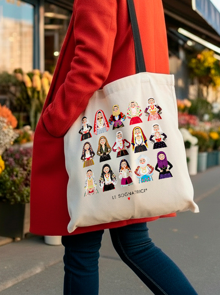 Borsa in tela - Native Unite