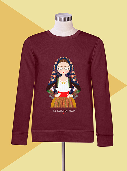 Felpa Burgundy - Thiesi
