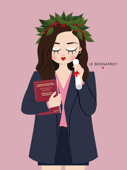 La mia laurea