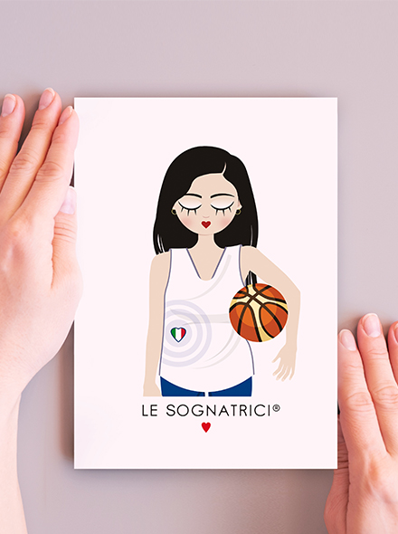 Quaderno Sognatrice I Love Basket