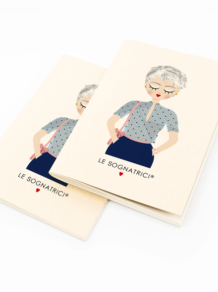 Quaderno Sognatrice Gioia