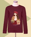 Felpa Burgundy - Anita