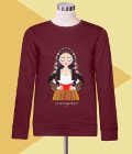 Felpa Burgundy - Thiesi
