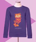 Felpa Viola - Stregatto