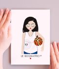 Quaderno Sognatrice I Love Basket
