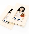 Quaderno Sognatrice I Love Basket