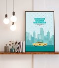 Stampa Fine Art Sognatrice Tiffany NY