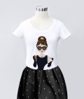 Maglietta T-Shirt Tiffany