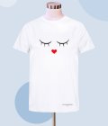 T-shirt - Occhicuore - Bianca