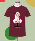 T-shirt - Nuoro - Burgundy