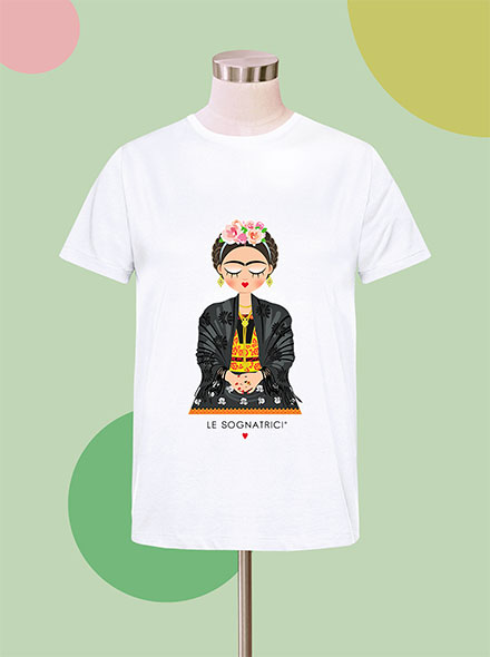 T-shirt Frida Corazon Feliz