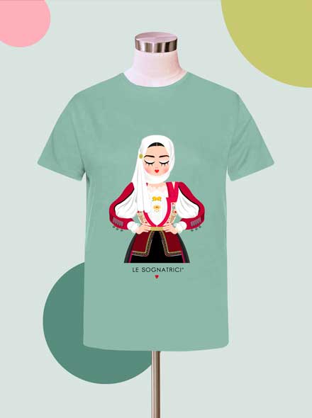 T-shirt Mia - Nuoro - Sage